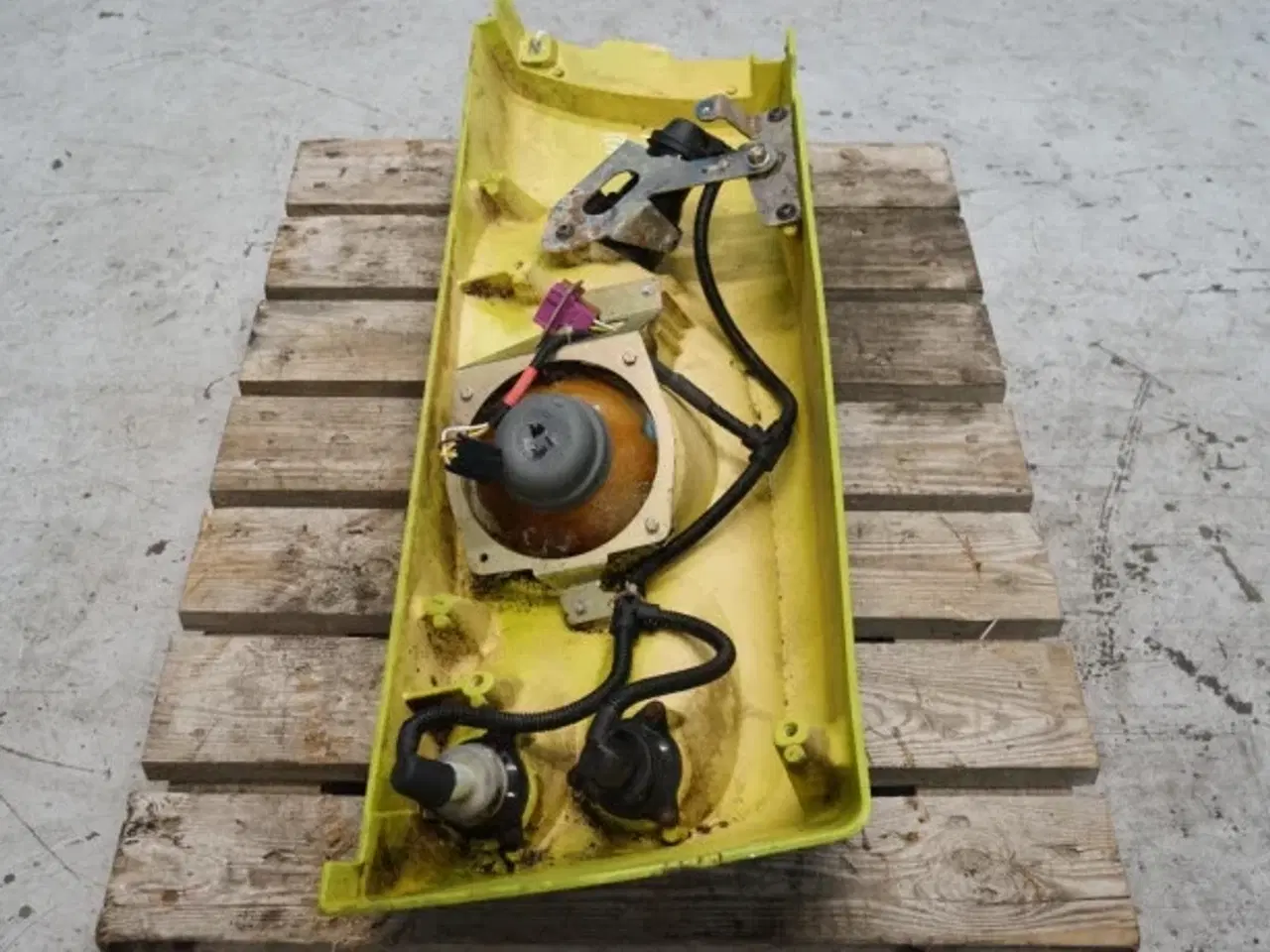 Billede 18 - Claas Lexion 580 R.H. Forlygte 7931993