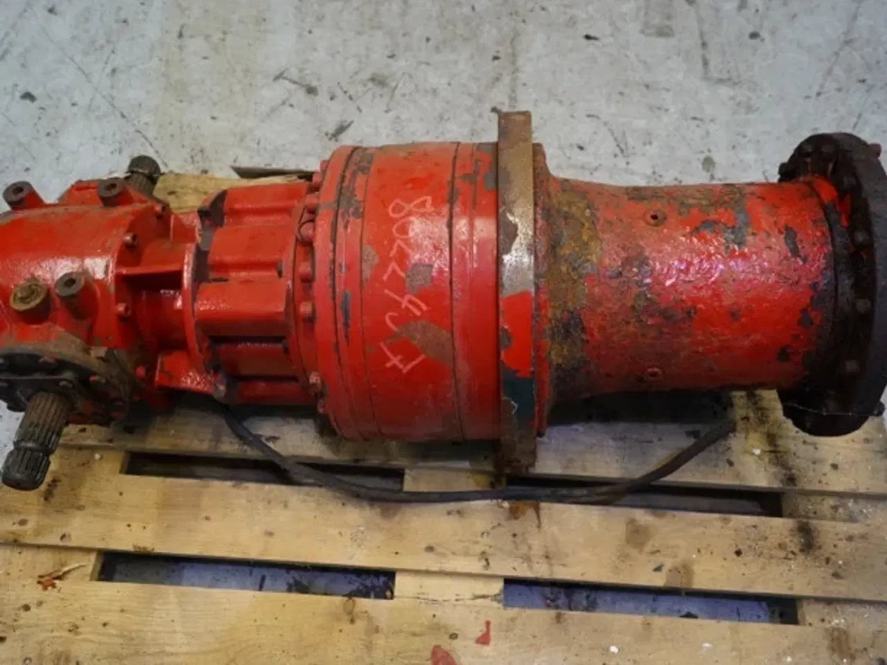 Billede 20 - JF Fodervogn Gearkasse 1315-0177