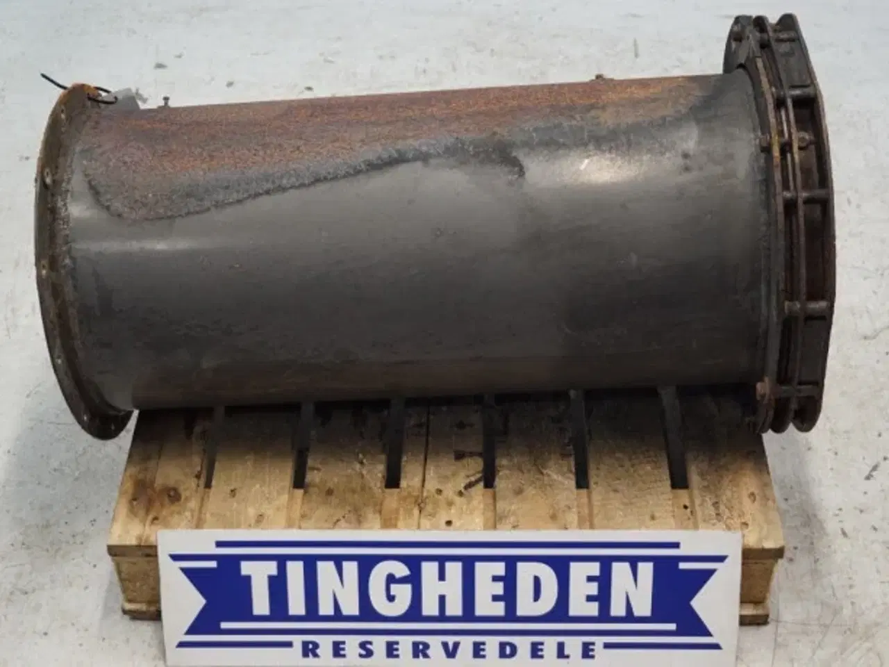 Billede 1 - Massey Ferguson 9280 Lodret Tømmerør 28885082