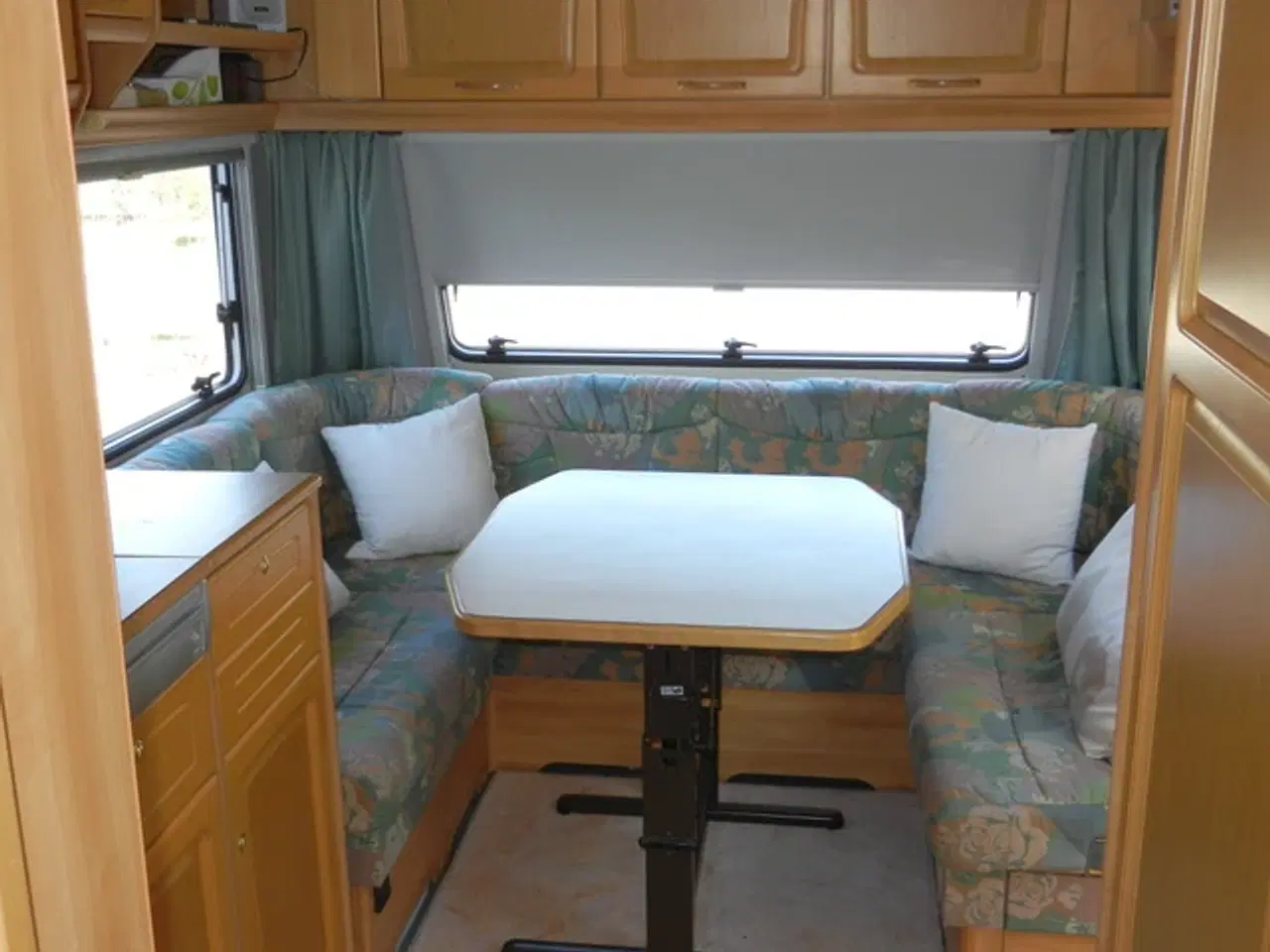 Billede 8 - CAMPINGVOGN Knaus Azur årg 1997 NYSYNET