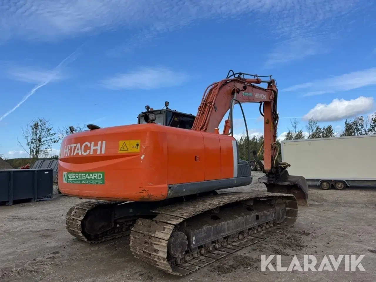 Billede 3 - Gravemaskine Hitachi ZX210LV-3