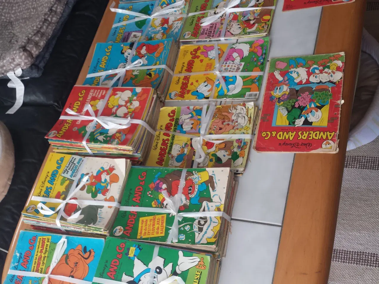 Billede 2 - Anders And blade, årgang 1975-1990