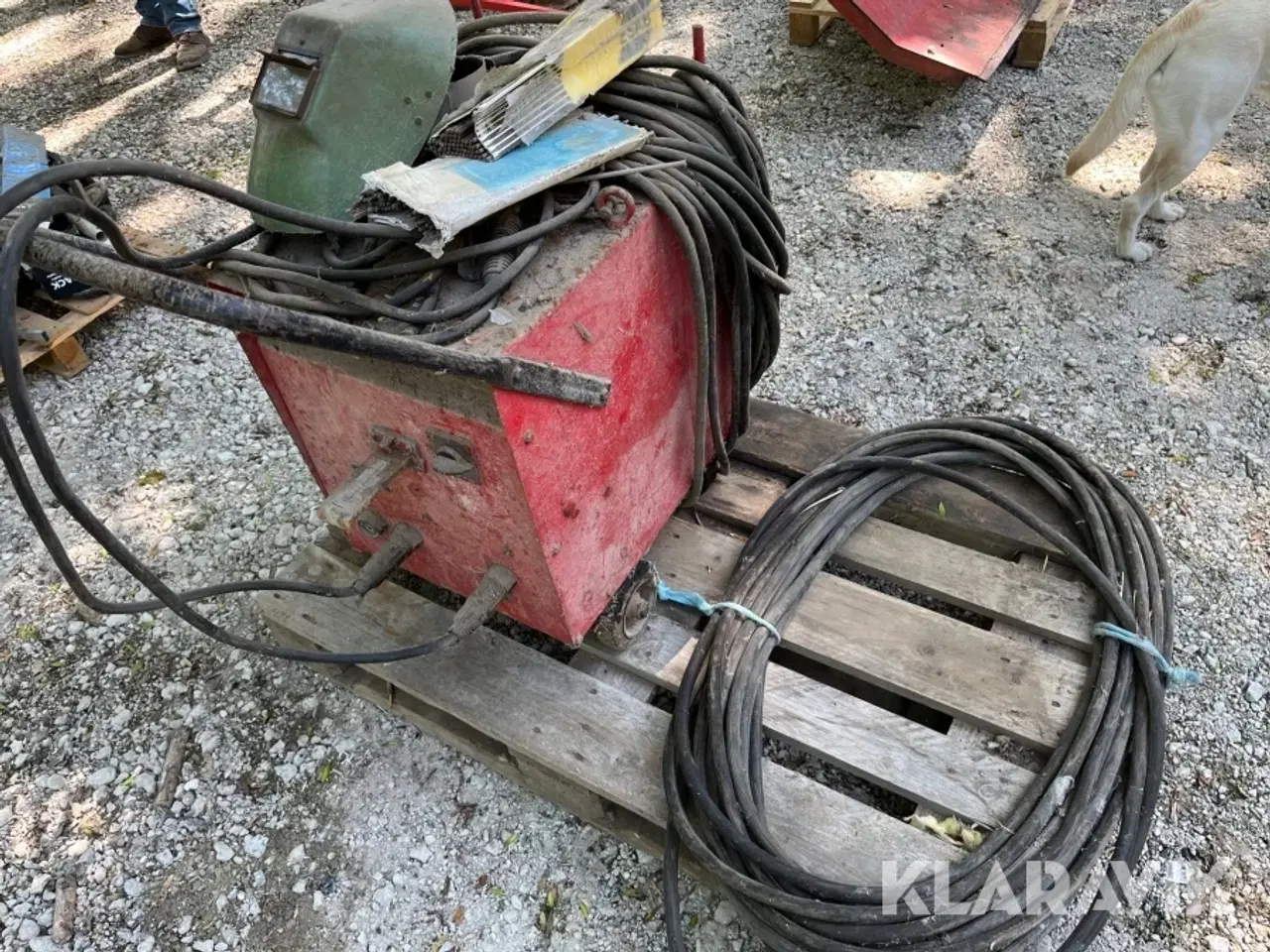 Billede 1 - Svejsemaskine Varios 200 elektrode svejser