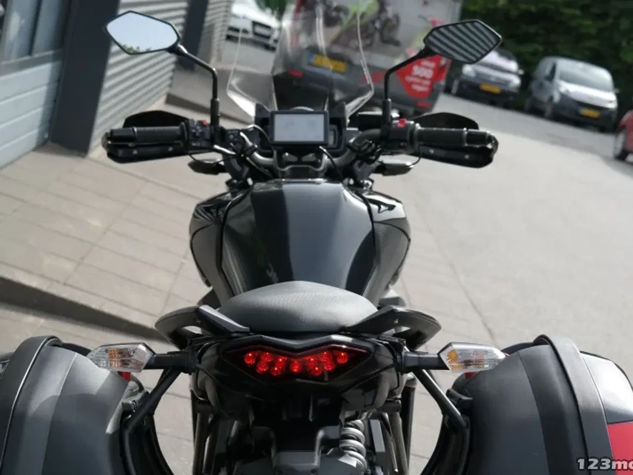 Billede 5 - Kawasaki Versys 650 MC-SYD       BYTTER GERNE