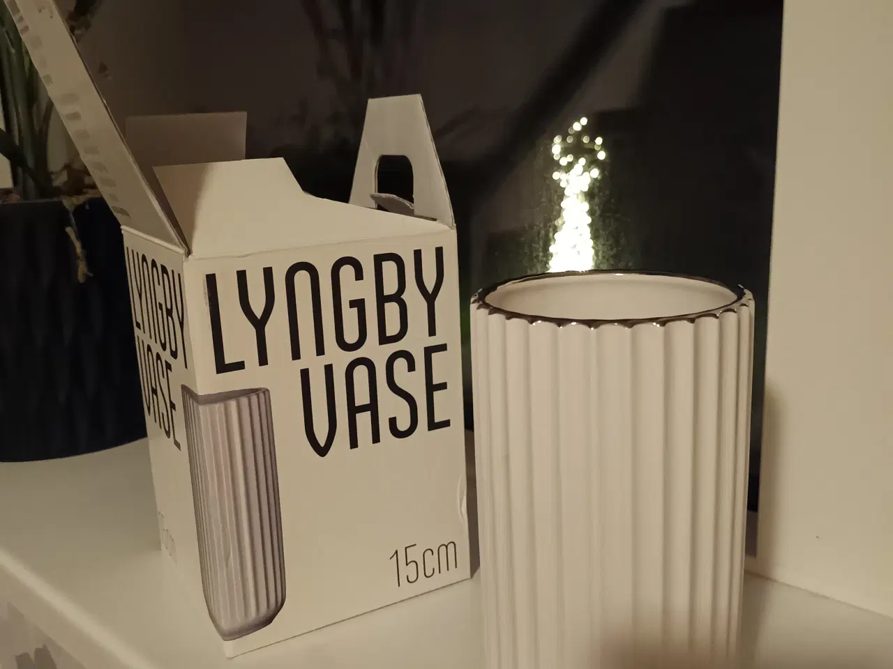 Billede 1 - Lyngby vase