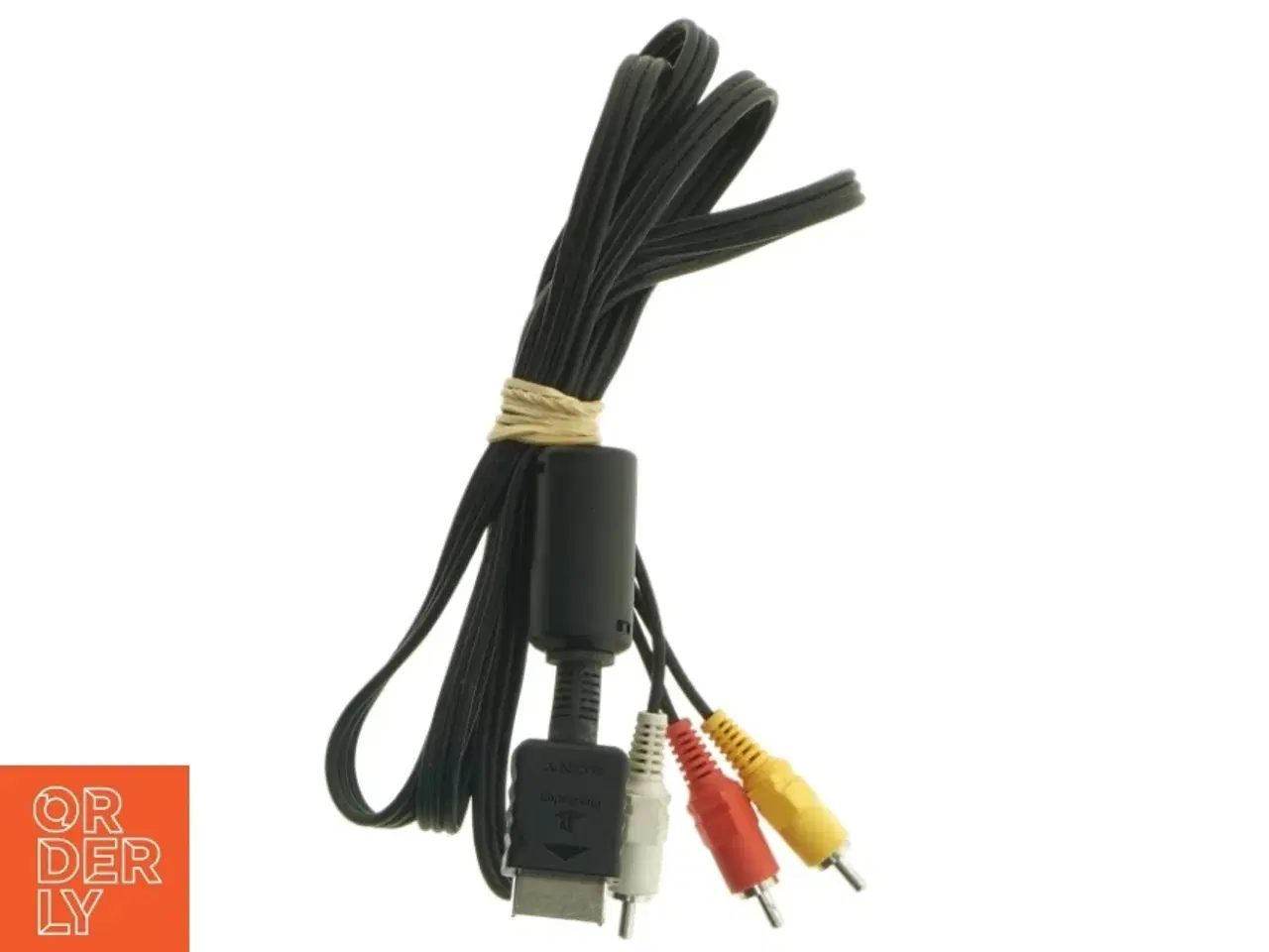 Billede 3 - AV-kabel med Scart-adapter