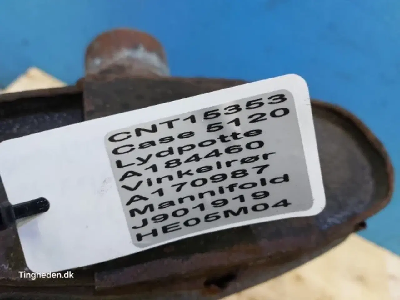 Billede 16 - Case 5120 Lydpotte A184460