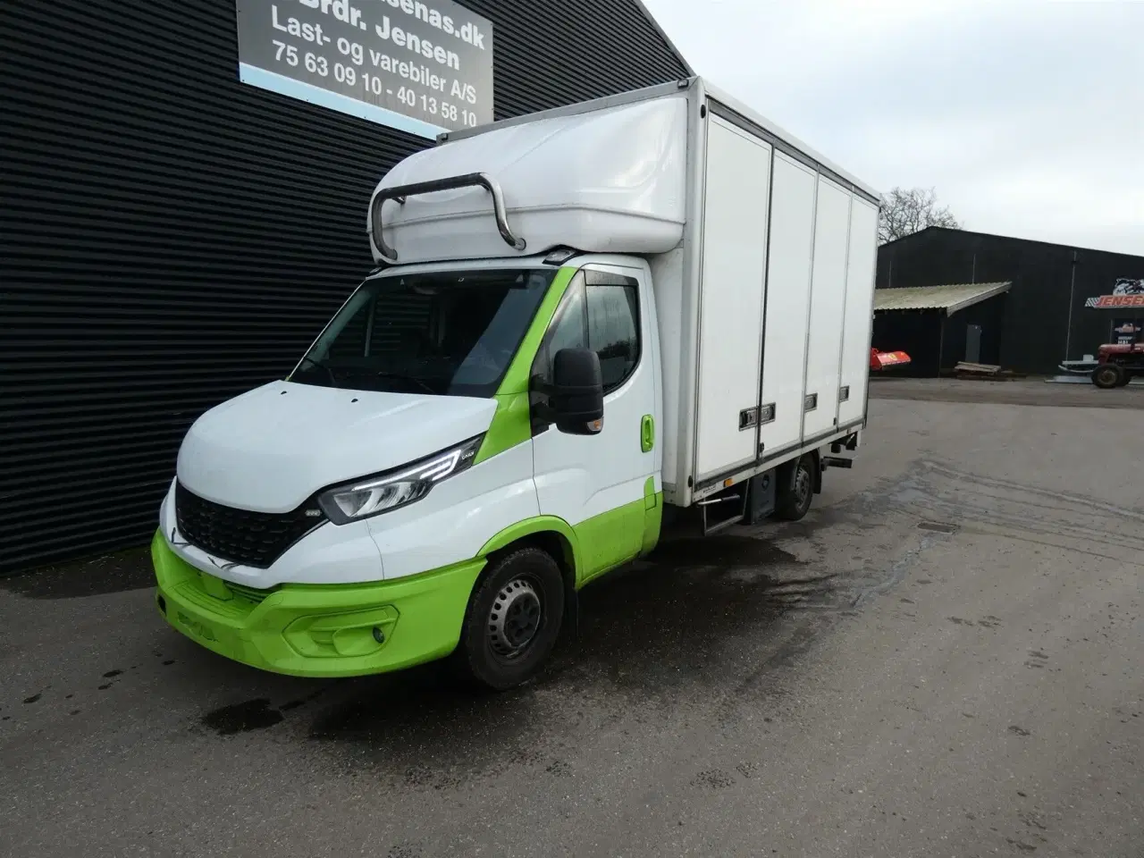 Billede 4 - Iveco Daily 35S18 4100mm 3,0 D 180HK Ladv./Chas. 8g Aut.