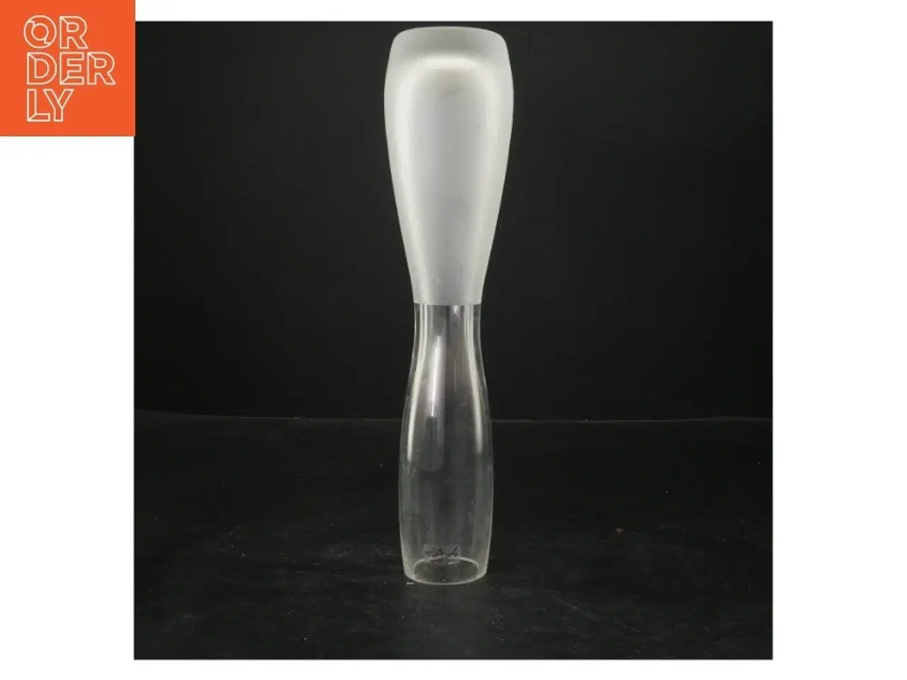 Billede 2 - Glasvase (str. 30x6 cm)