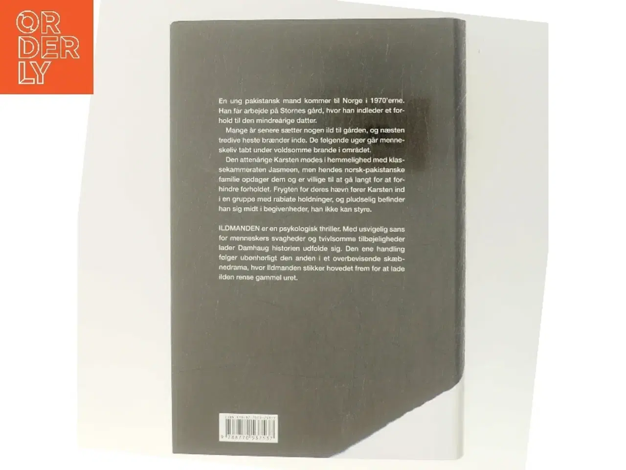 Billede 3 - Ildmanden af Torkil Damhaug (Bog)