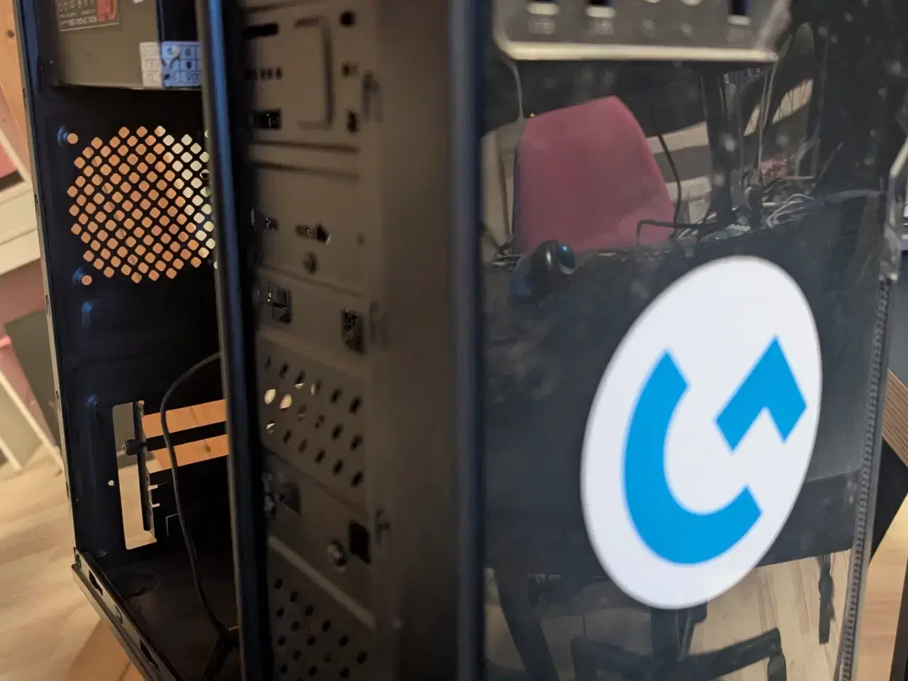 Billede 7 - 2x gl. Computer som reservedele