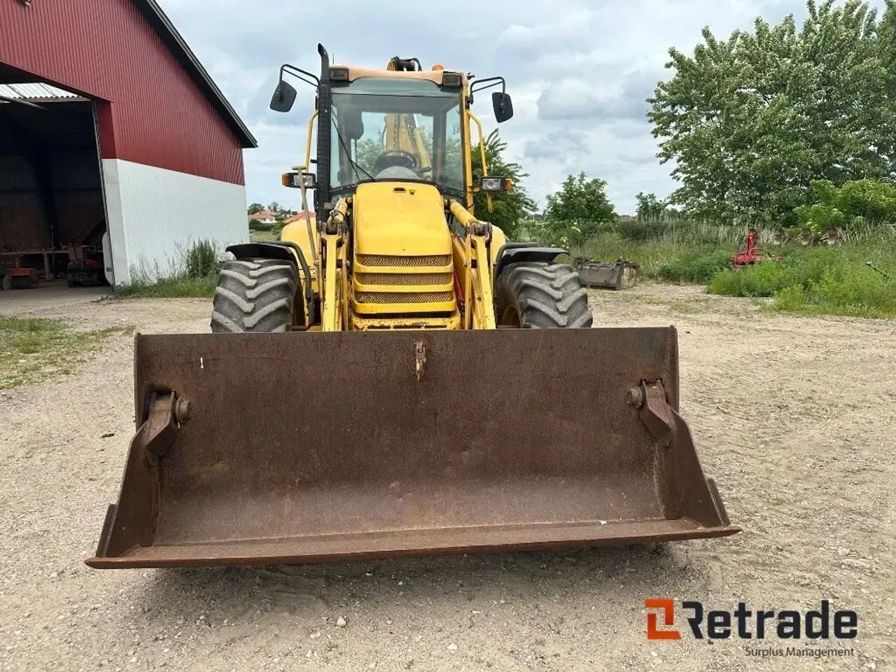 Billede 4 - Komatsu WB97 S