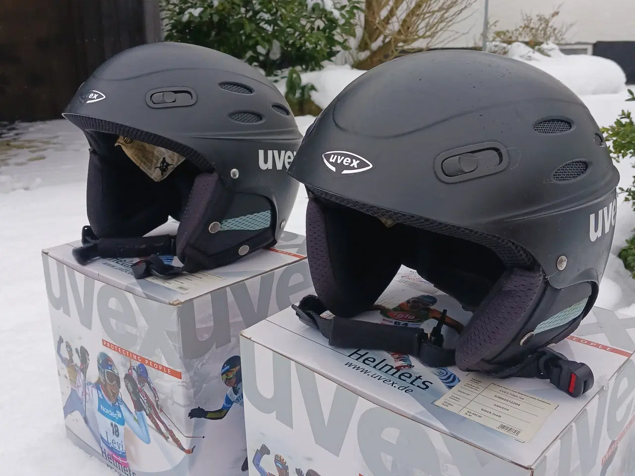 Billede 1 - Ski hjelm