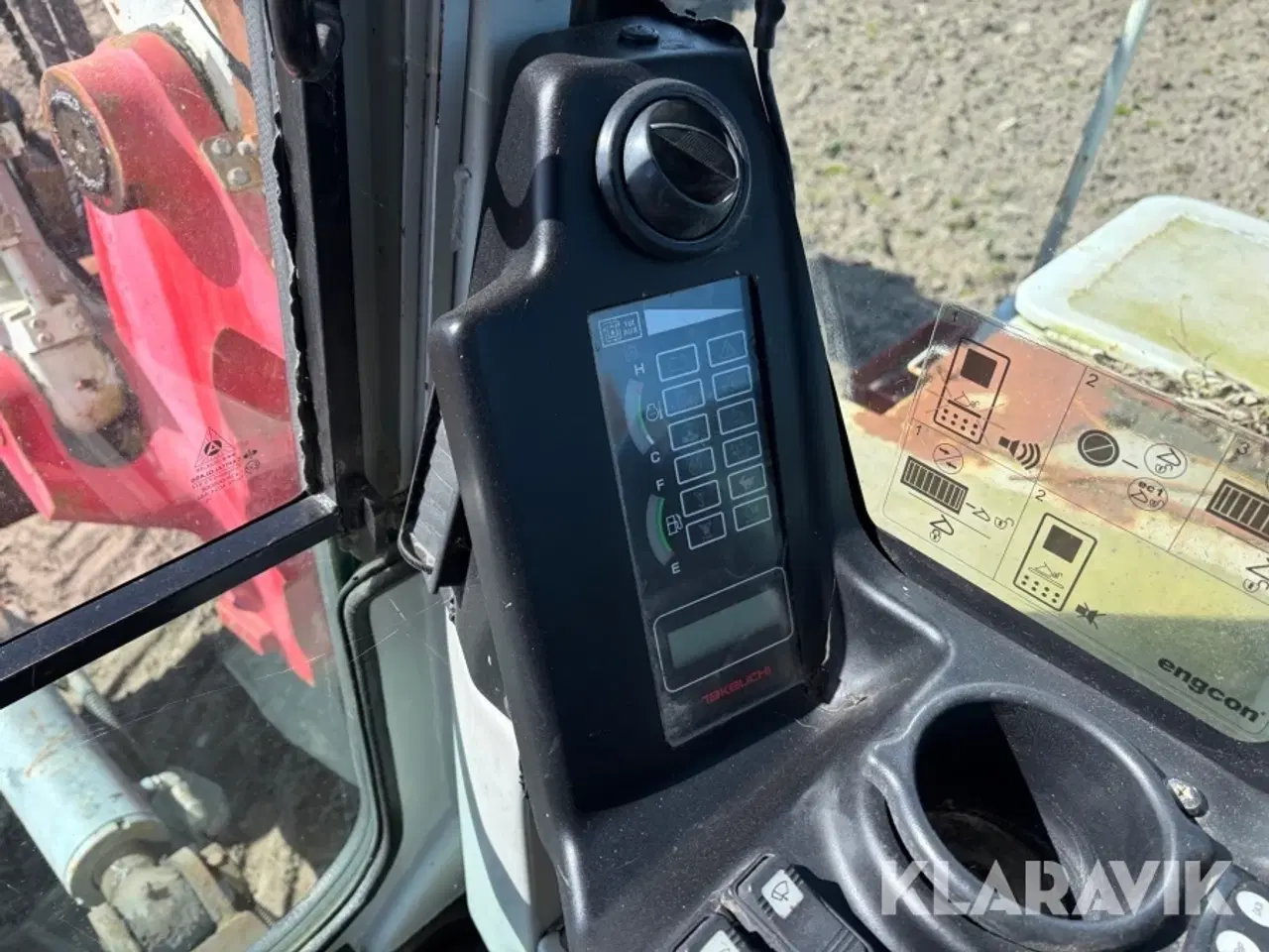 Billede 8 - Gravemaskine Takeuchi TB1140 - med skovle