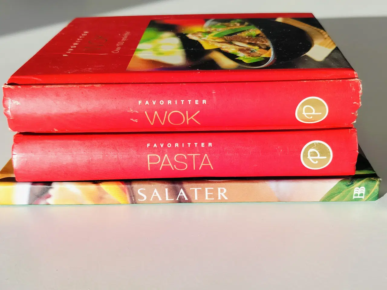 Billede 3 - Blandede kogebøger 