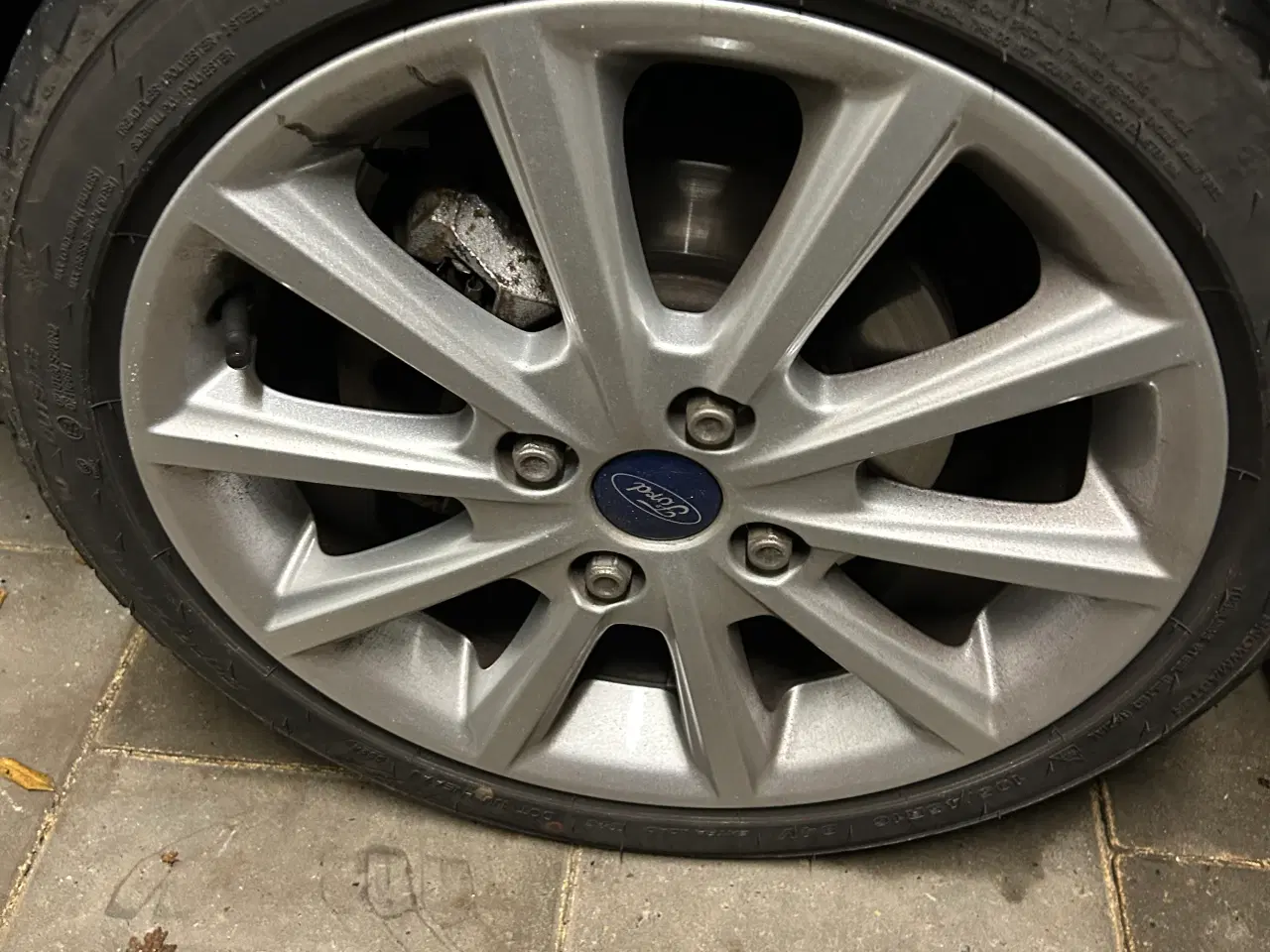 Billede 2 - Nysynet og yderst velholdt Fiesta 1.25