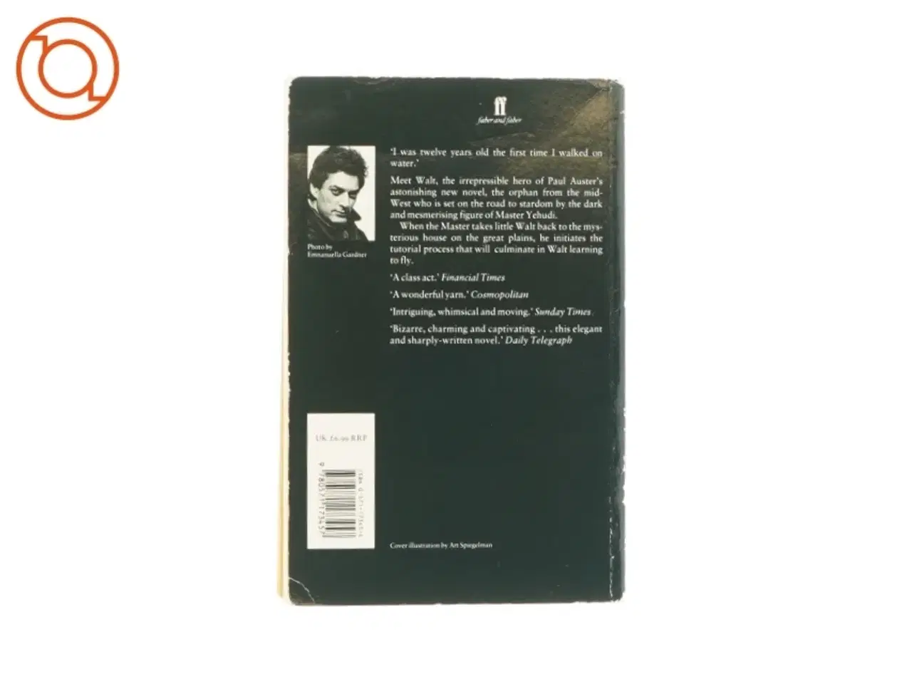 Billede 2 - Mr. Vertigo af Paul Auster (Bog)