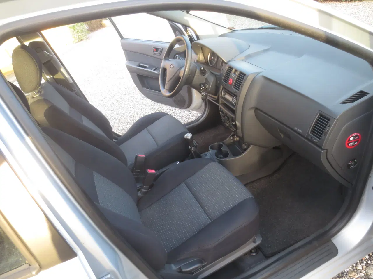 Billede 15 - Hyundai Getz 1.1 i Nysynet/Med Træk  