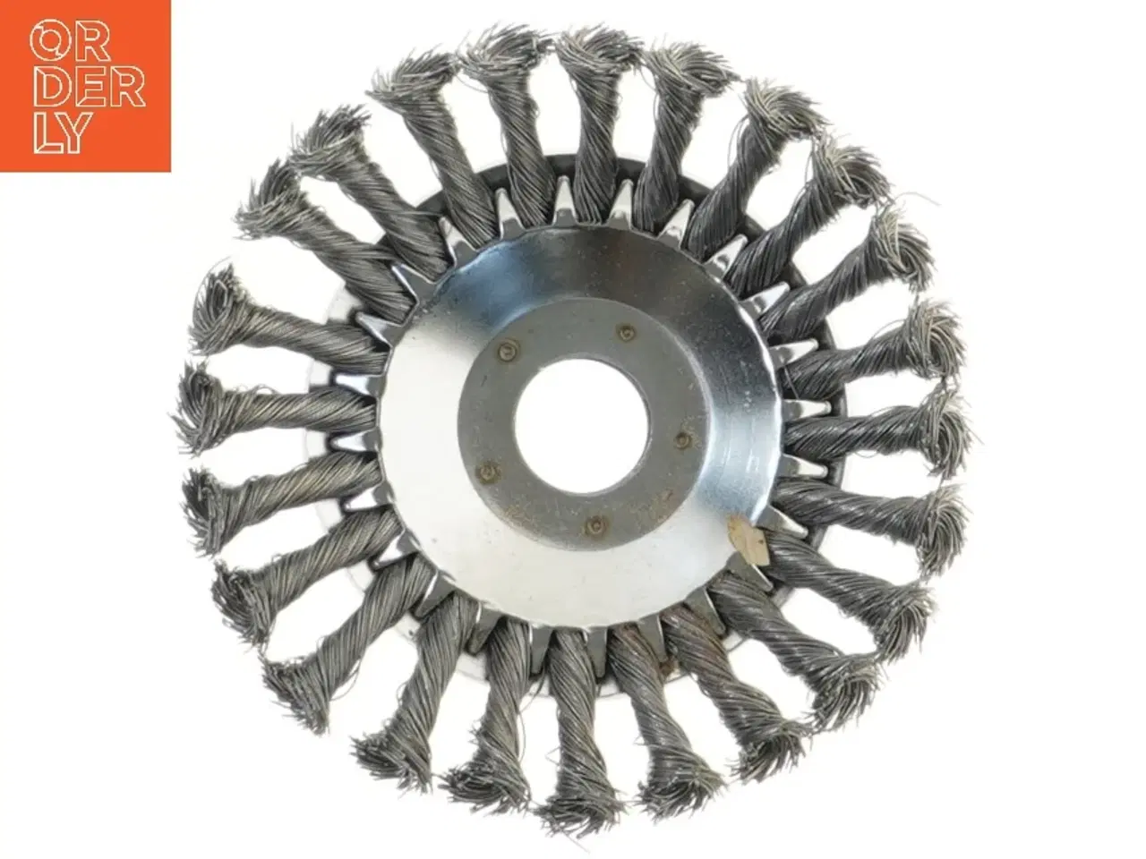 Billede 1 - Rund metalbørste 15 cm (str. 15 cm)