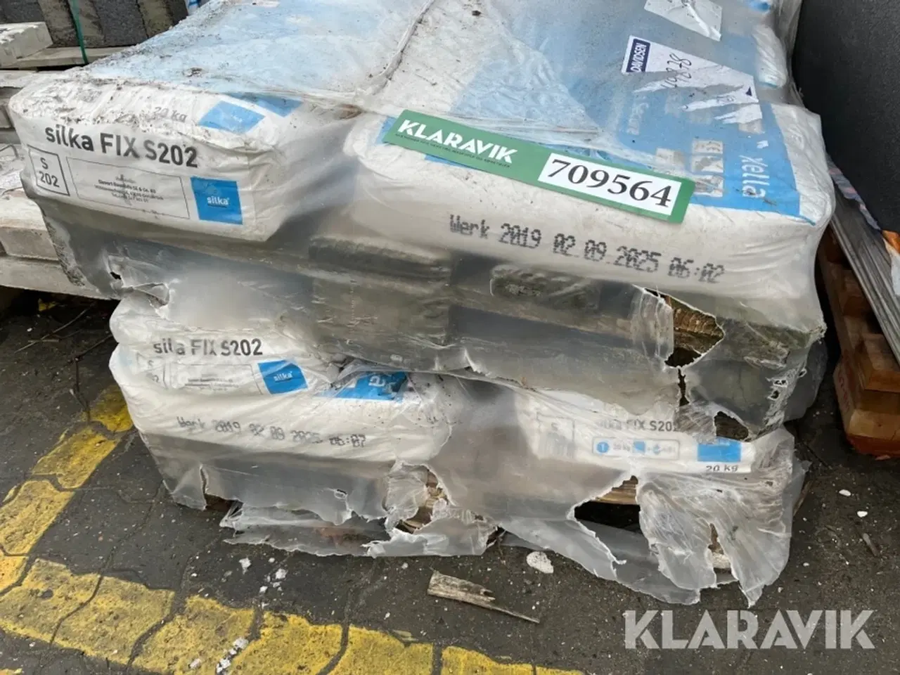 Billede 3 - Mørtel Sika Fix S202 18poser