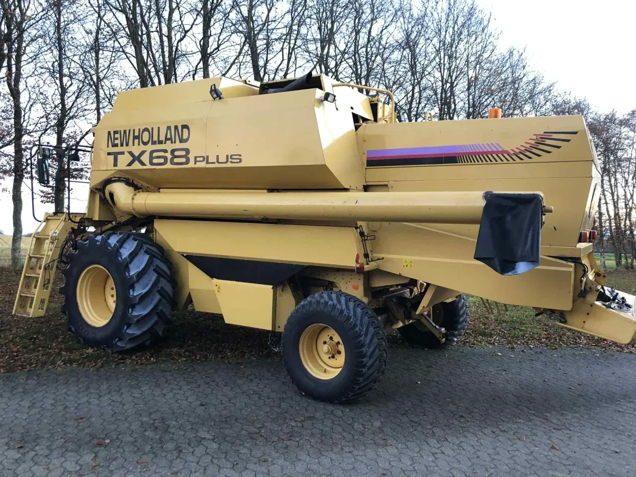 Billede 3 - New Holland TX68 Plus SLH