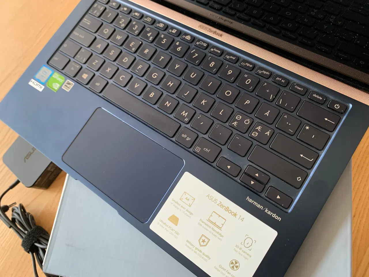 Billede 2 - Asus Zenbook 14” bærb. computer
