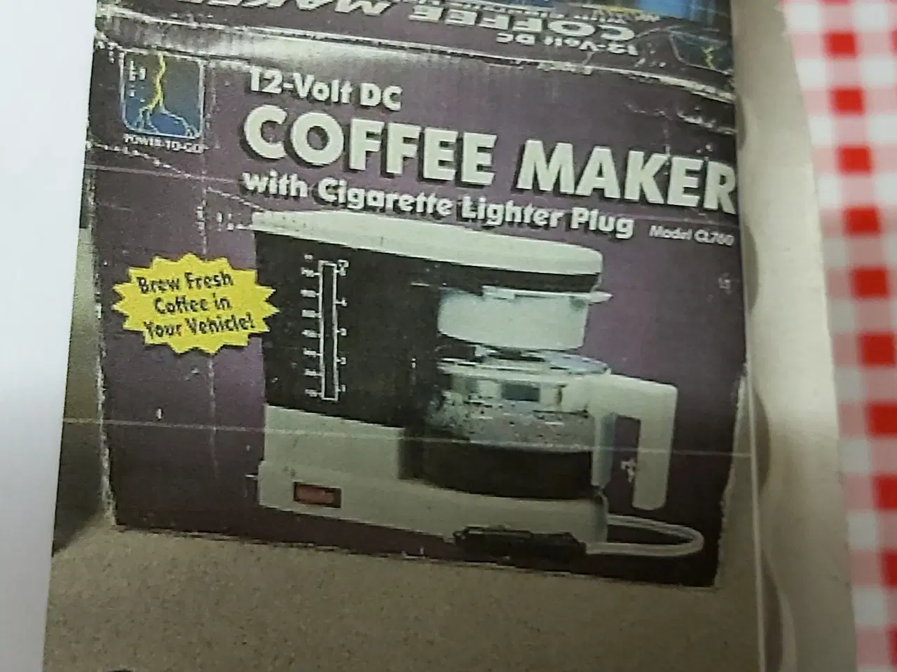 Billede 2 - Kaffemaskinen  12 volt ny