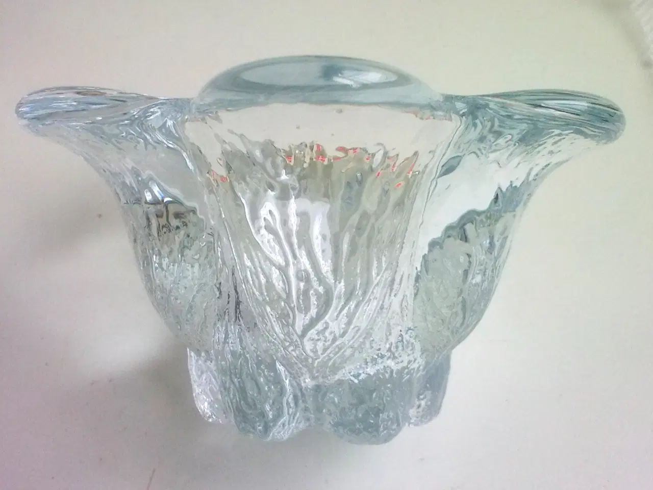 Billede 7 - Holmegaard 10 stk. SW æg is glas blomst KREA