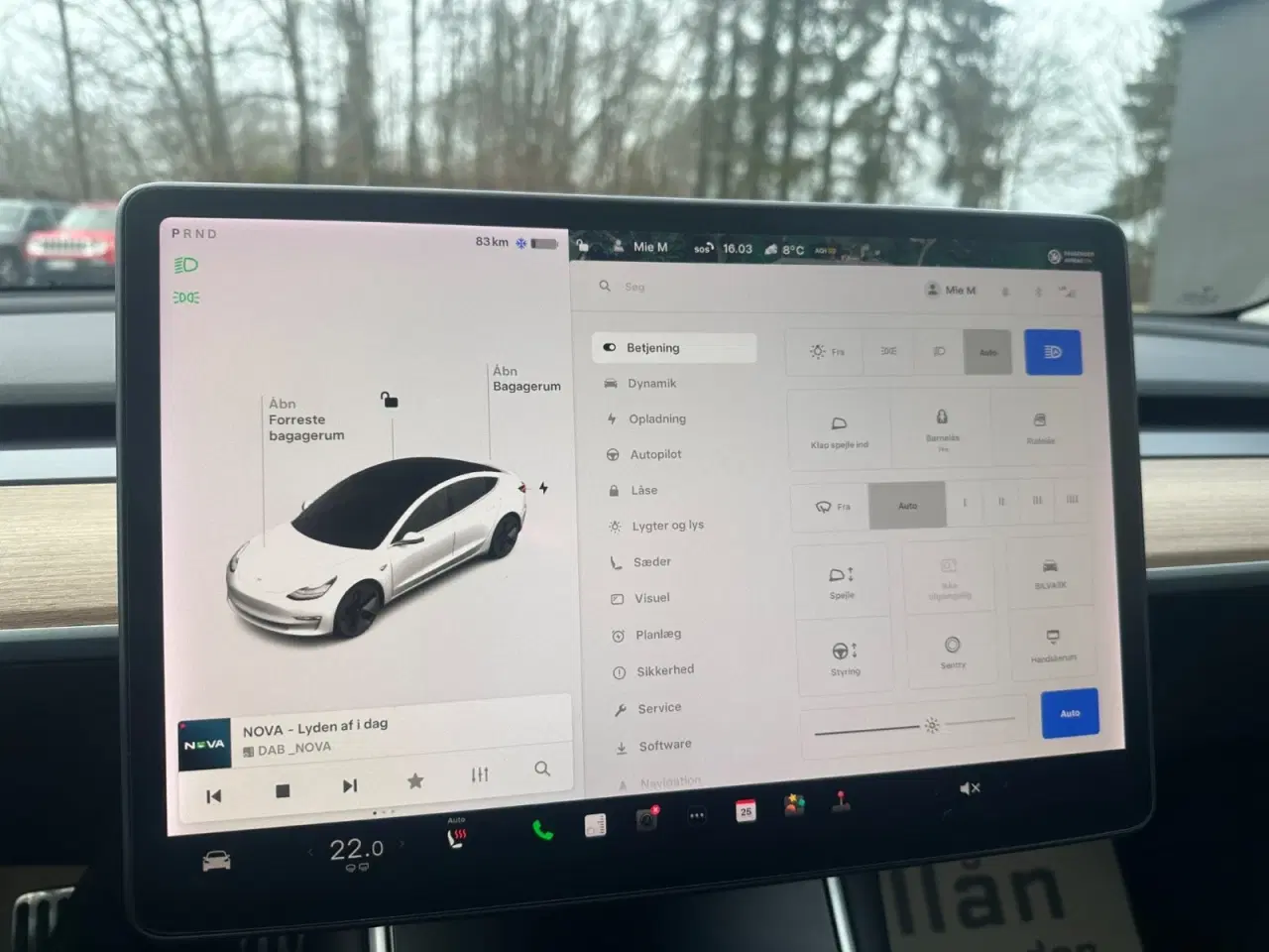 Billede 9 - Tesla Model 3  Long Range AWD