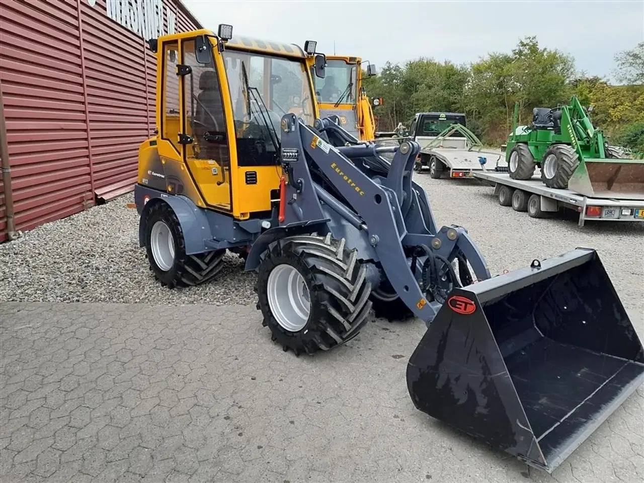 Billede 5 - Eurotrac w13f