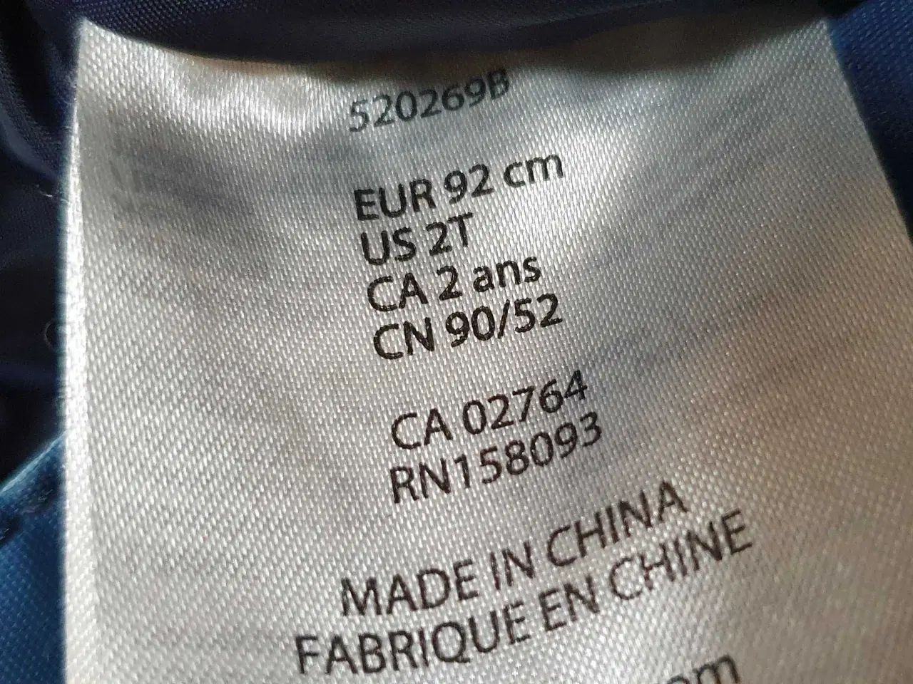 Billede 4 - Reima flyverdragt str 92