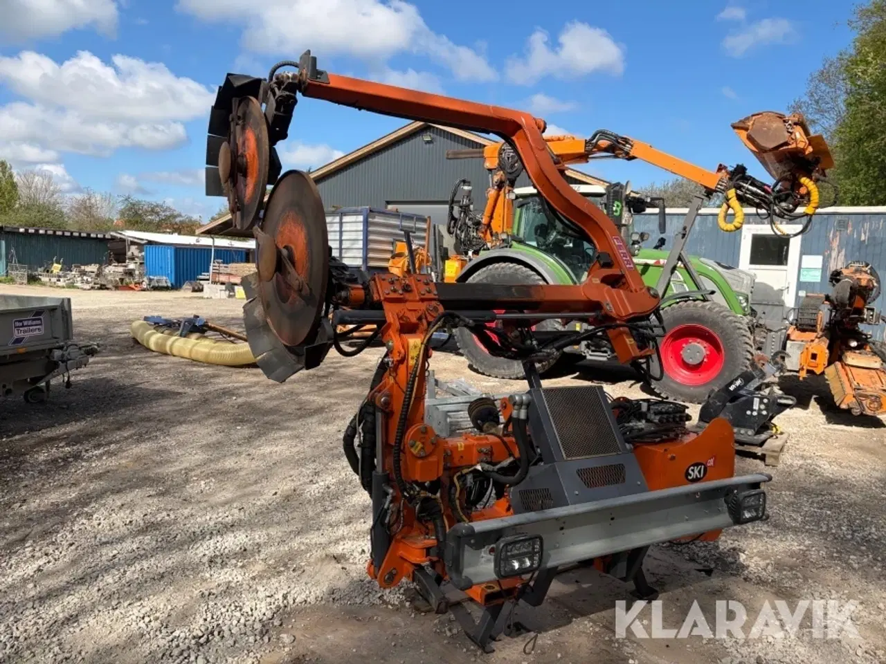 Billede 7 - Autoværnsklipper Ferri SKI DX