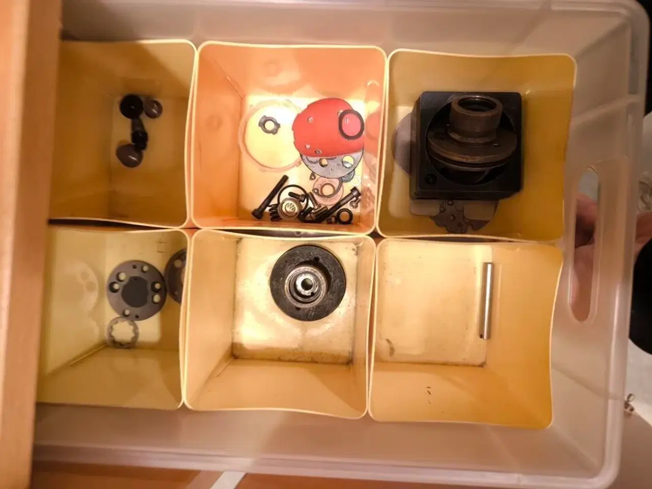 Billede 1 - Blandet dele til måleudstyr