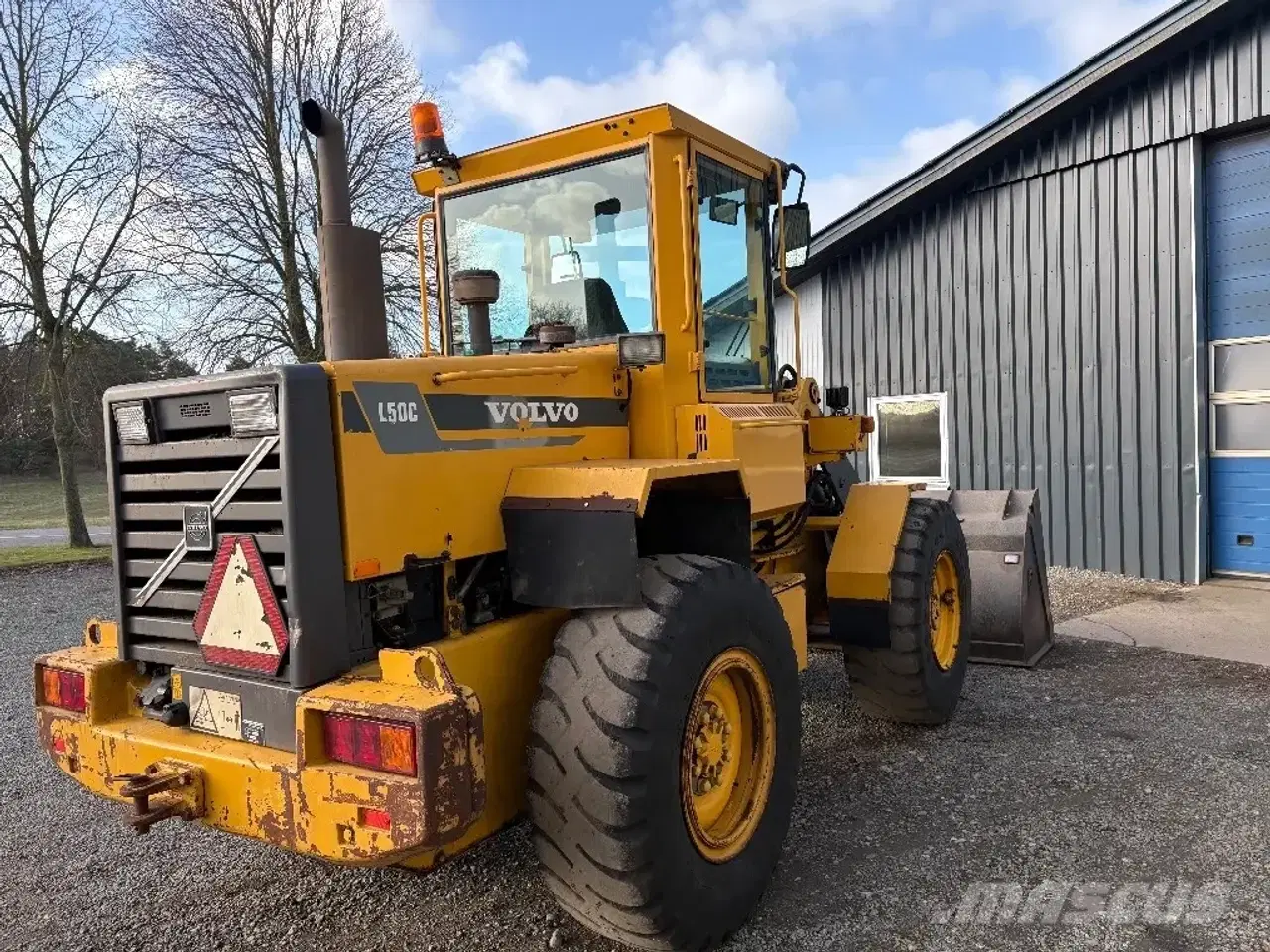 Billede 3 - Volvo L 50 C Gummiged