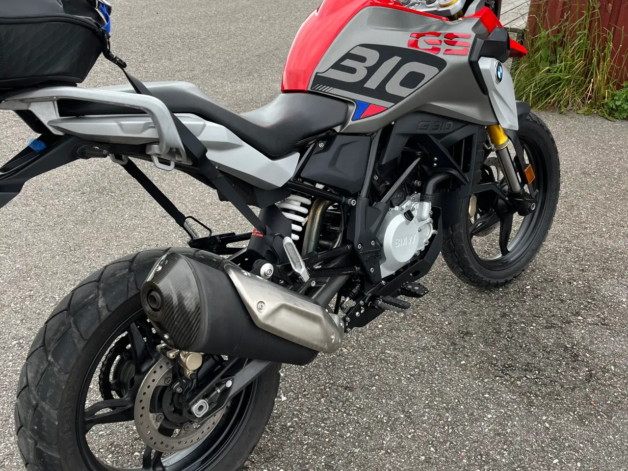 Billede 4 - Flot BMW G 310 GS. farve rød