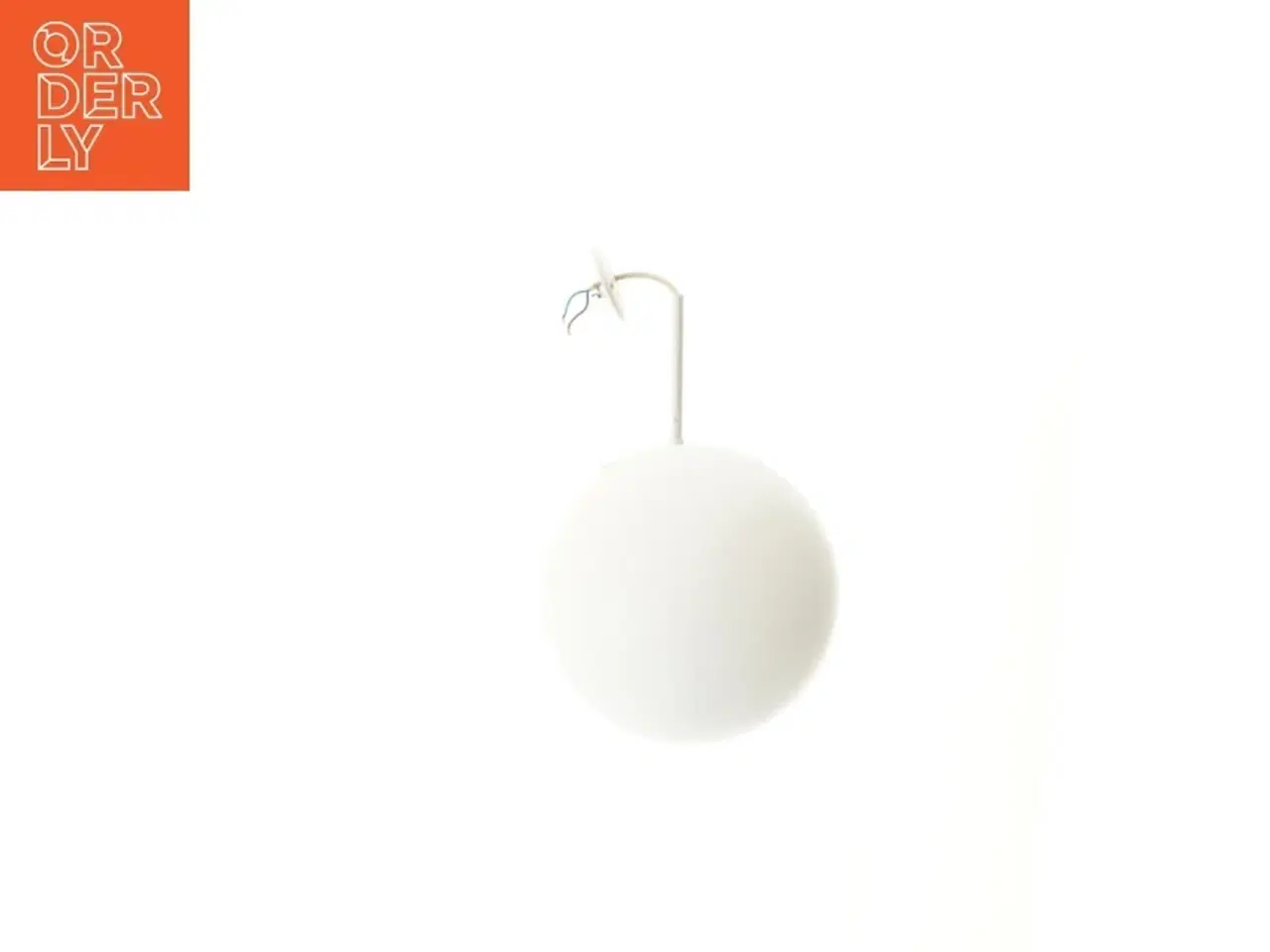 Billede 1 - Rund pendel lampe (str. 24 cm)