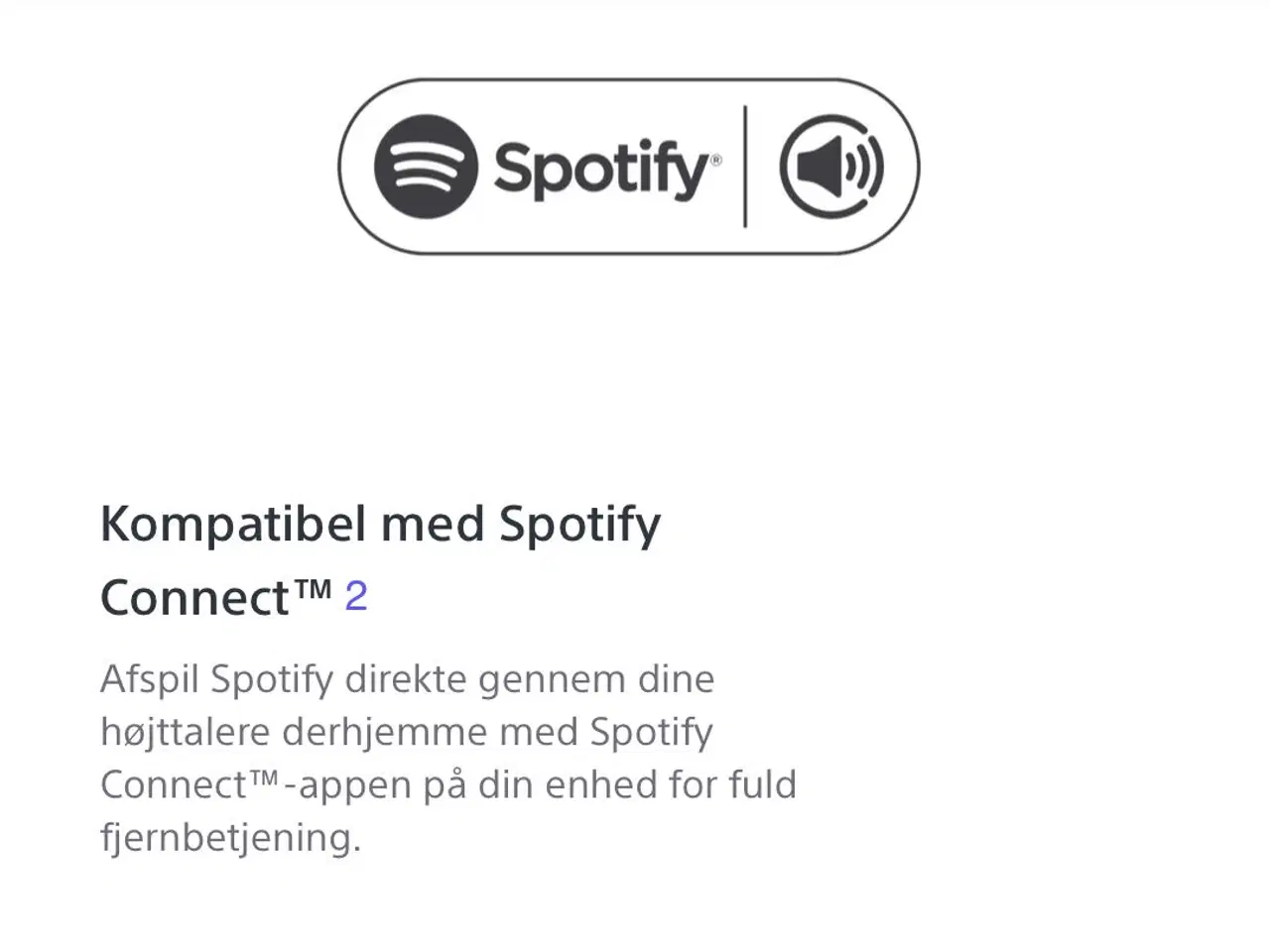 Billede 3 - Sony Trådløs Wifi & Bluetooth højtaler
