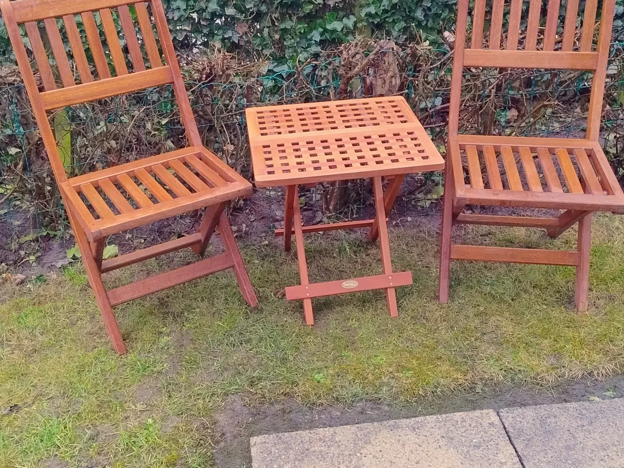 Billede 1 - Dacore cafésæt havemøbler