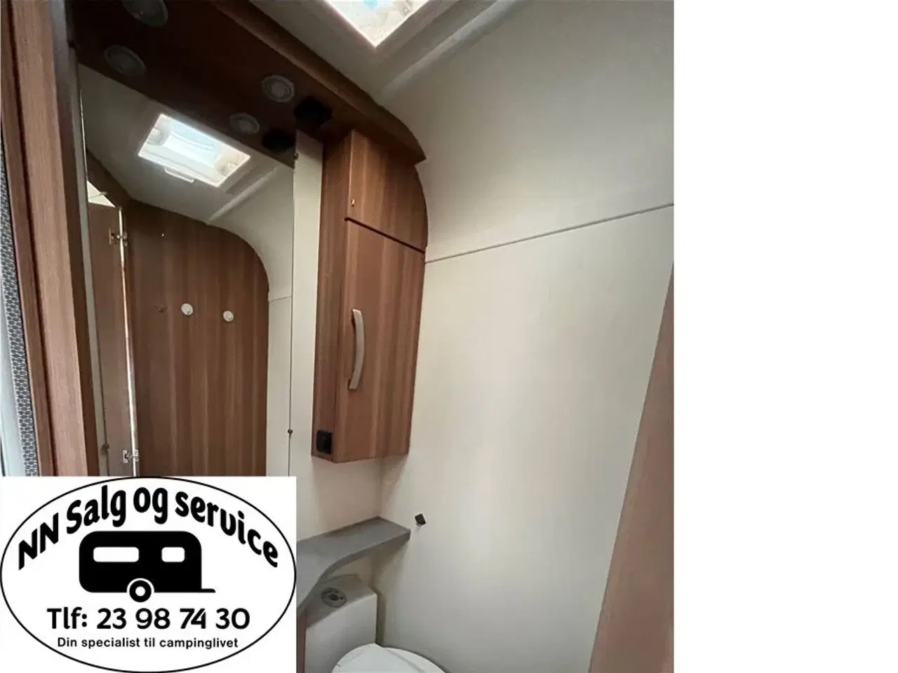 Billede 7 - 2016 - Weinsberg CaraOne 390 QD   Virkelig velholdt campingvogn LAV EGENVÆGT PÅ 875 KG.