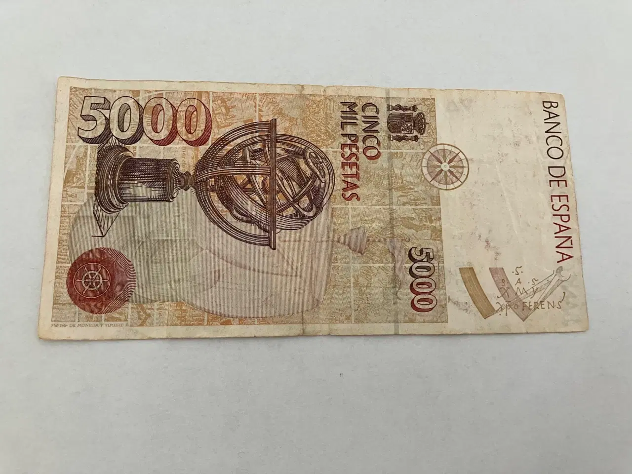 Billede 2 - 5000 Pesetas Spain
