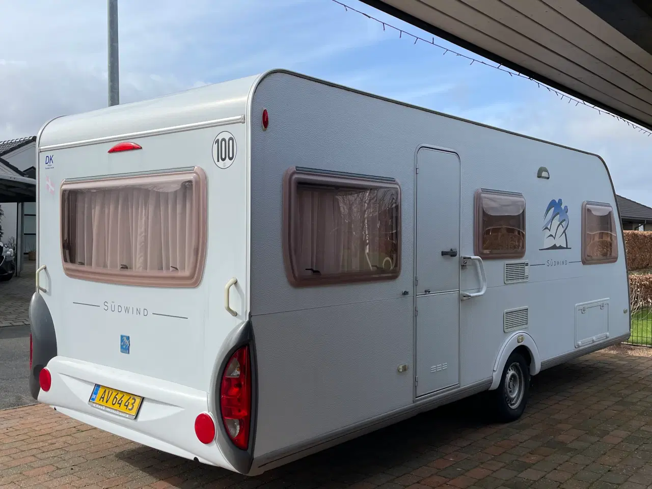 Billede 1 - Campingvogn