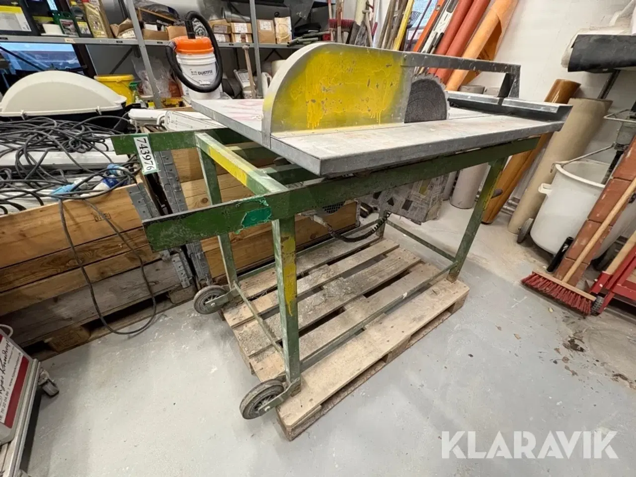 Billede 2 - Bordsav Ballen Maskinfabrik 400/28