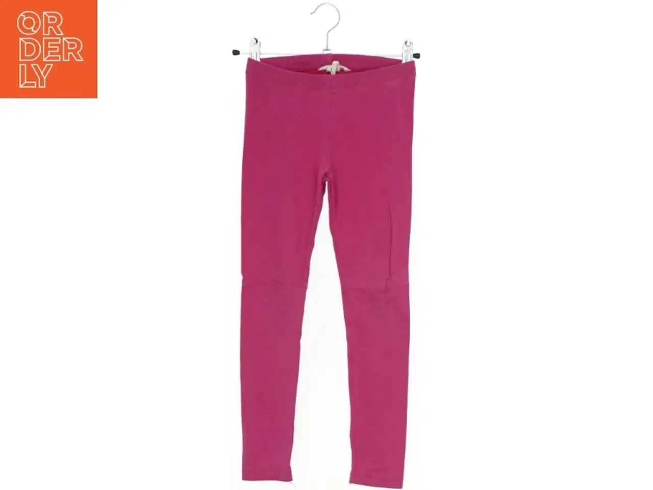 Billede 1 - Lyserøde leggings fra H&M (str. 128)