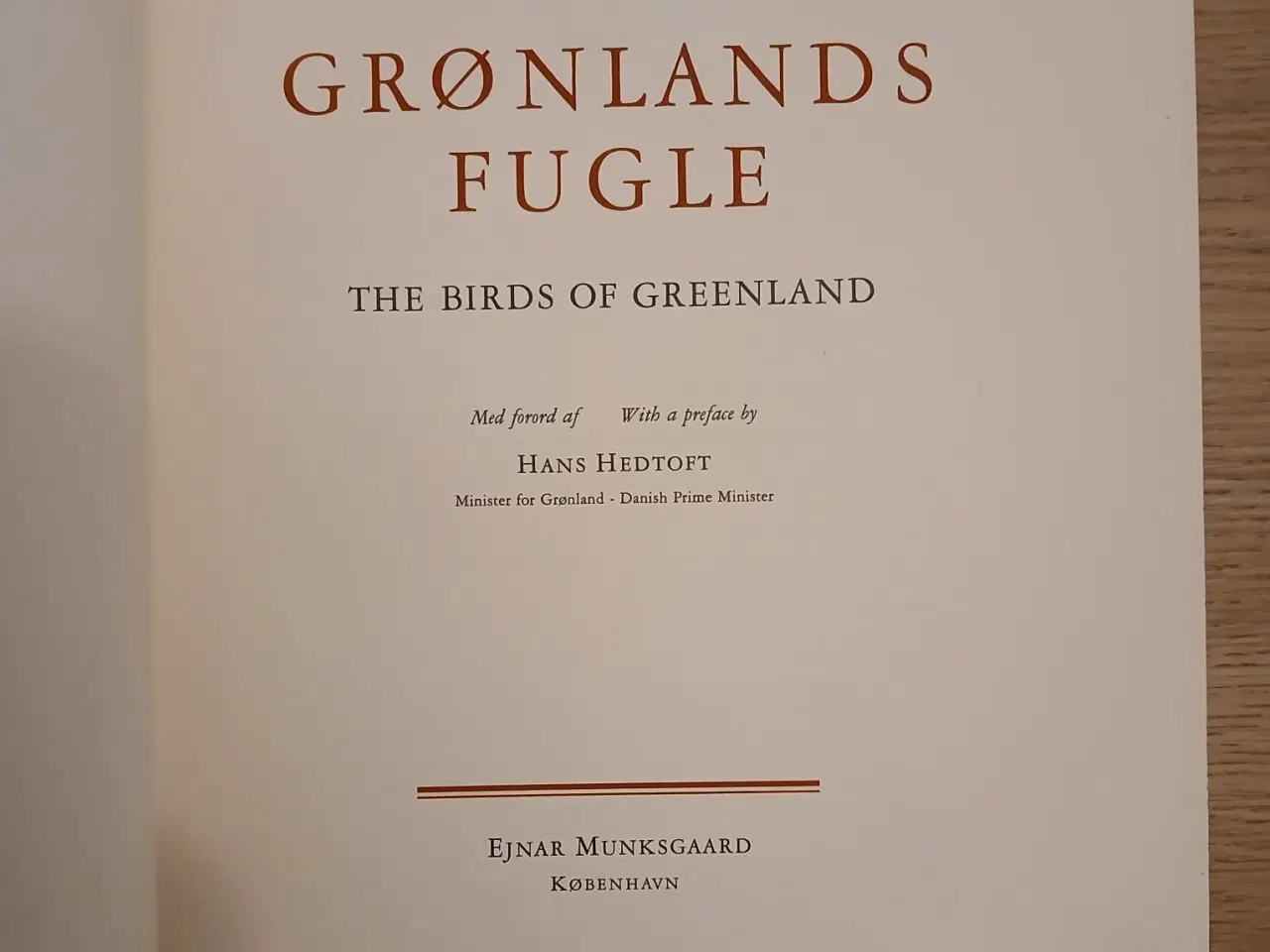 Billede 2 - Finn Salomonsen: Grønlands fugle