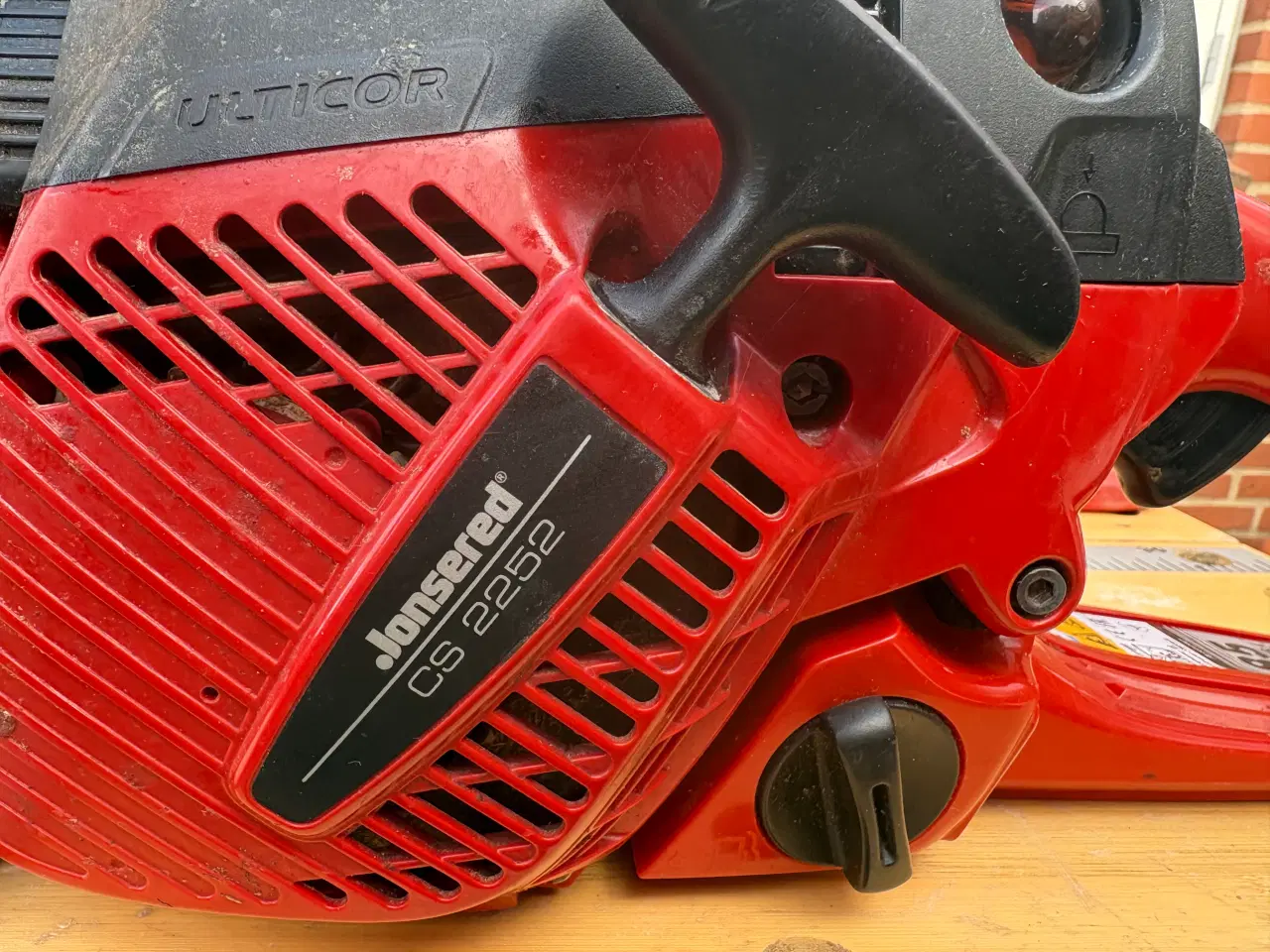 Billede 3 - Jonsered cs 2252 motorsav