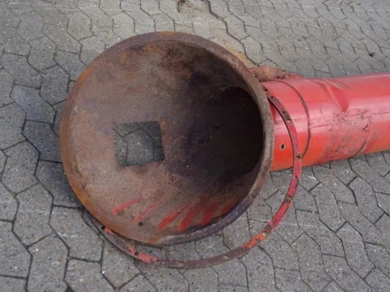 Billede 2 - Massey Ferguson 40 Tømmerør 28880458