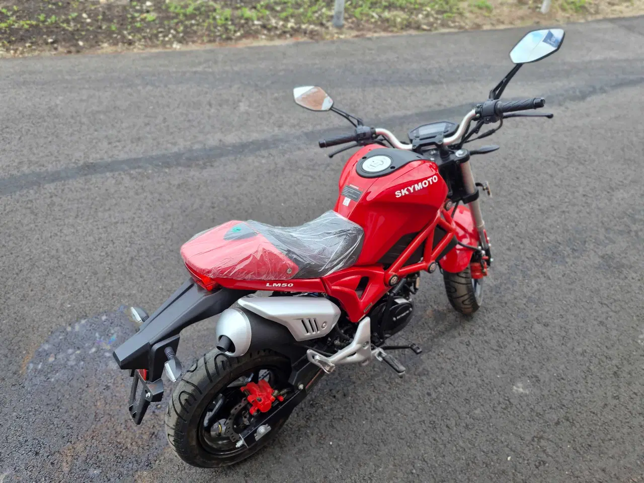 Billede 4 - Skymoto Lille Monster 30km/t knallert 4 gear