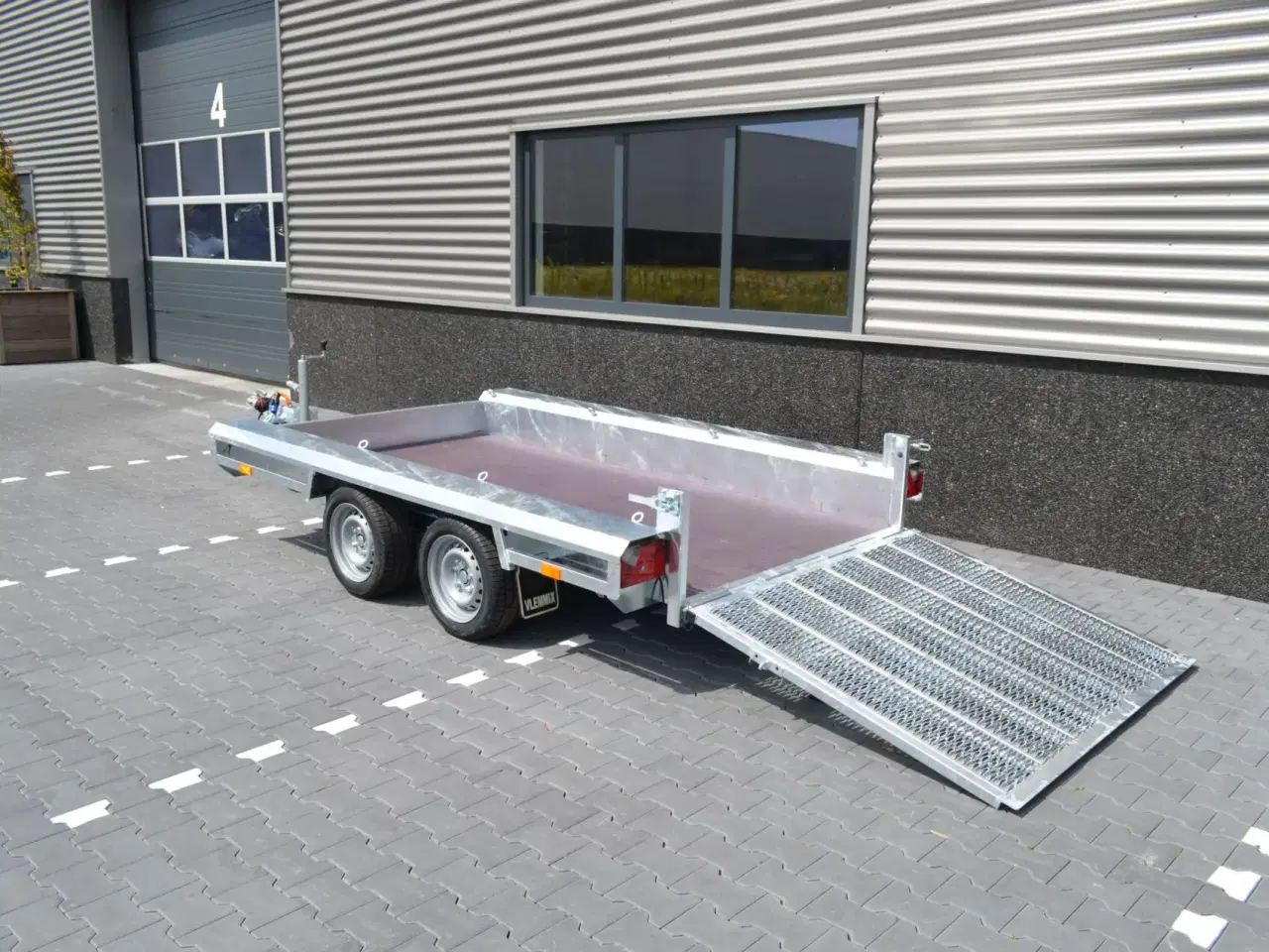 Billede 2 - VLEMMIX MA353015 Maskintrailer