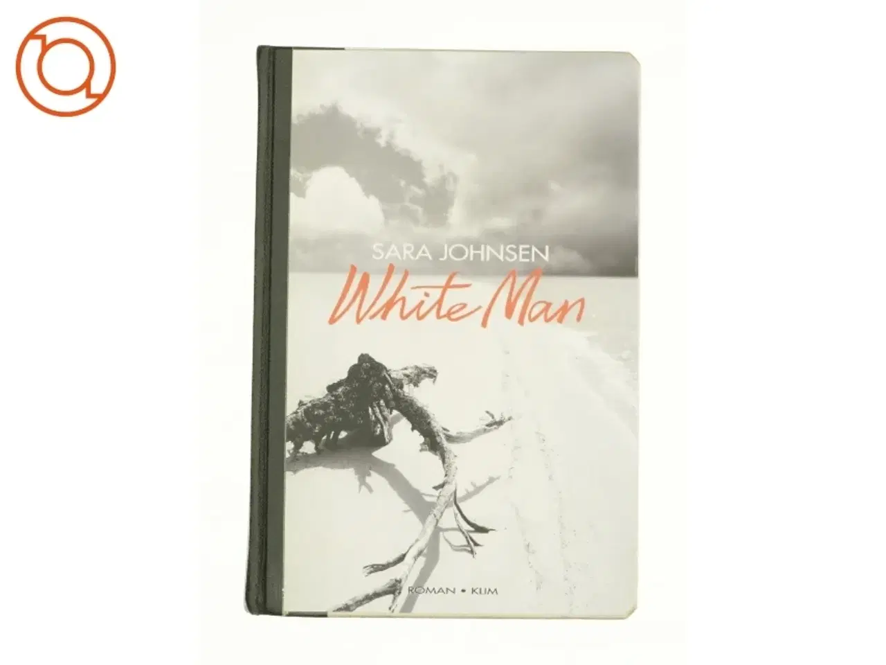 Billede 1 - White Man af Sara Johnsen fra Bog