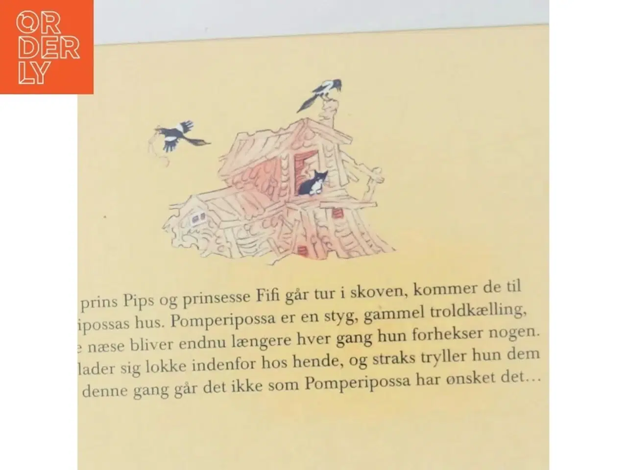 Billede 3 - Pomperipossa med den lange næse fra Carlsen
